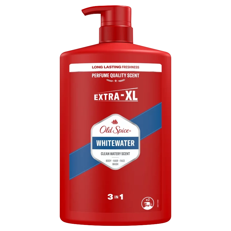 Old Spice Whitewater tusfürdő - 1000 ml