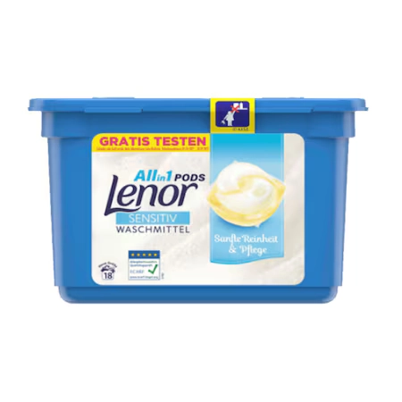 Lenor Kapszula Sensitive ú