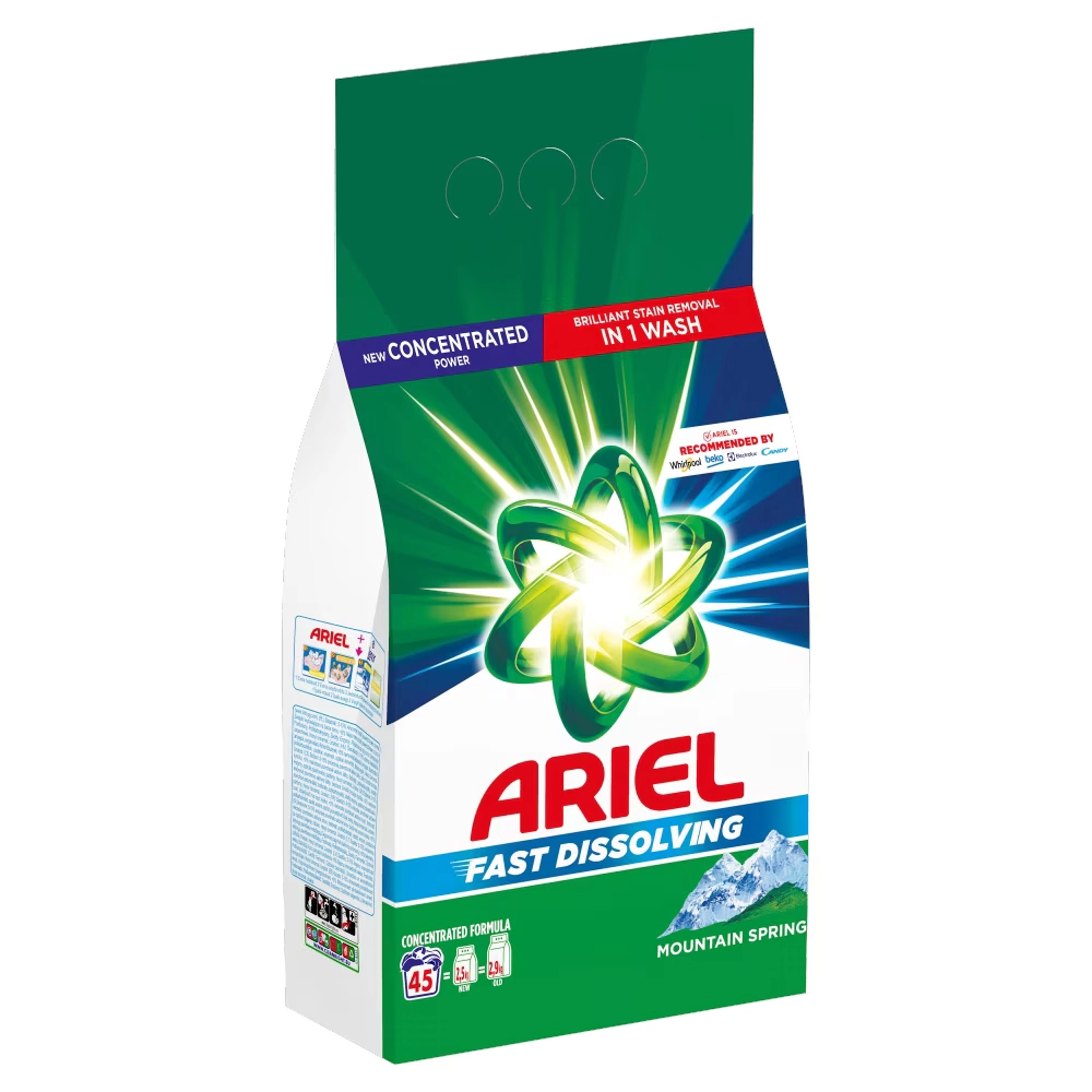 ARIEL FEHÉR POR 45MOSÁS