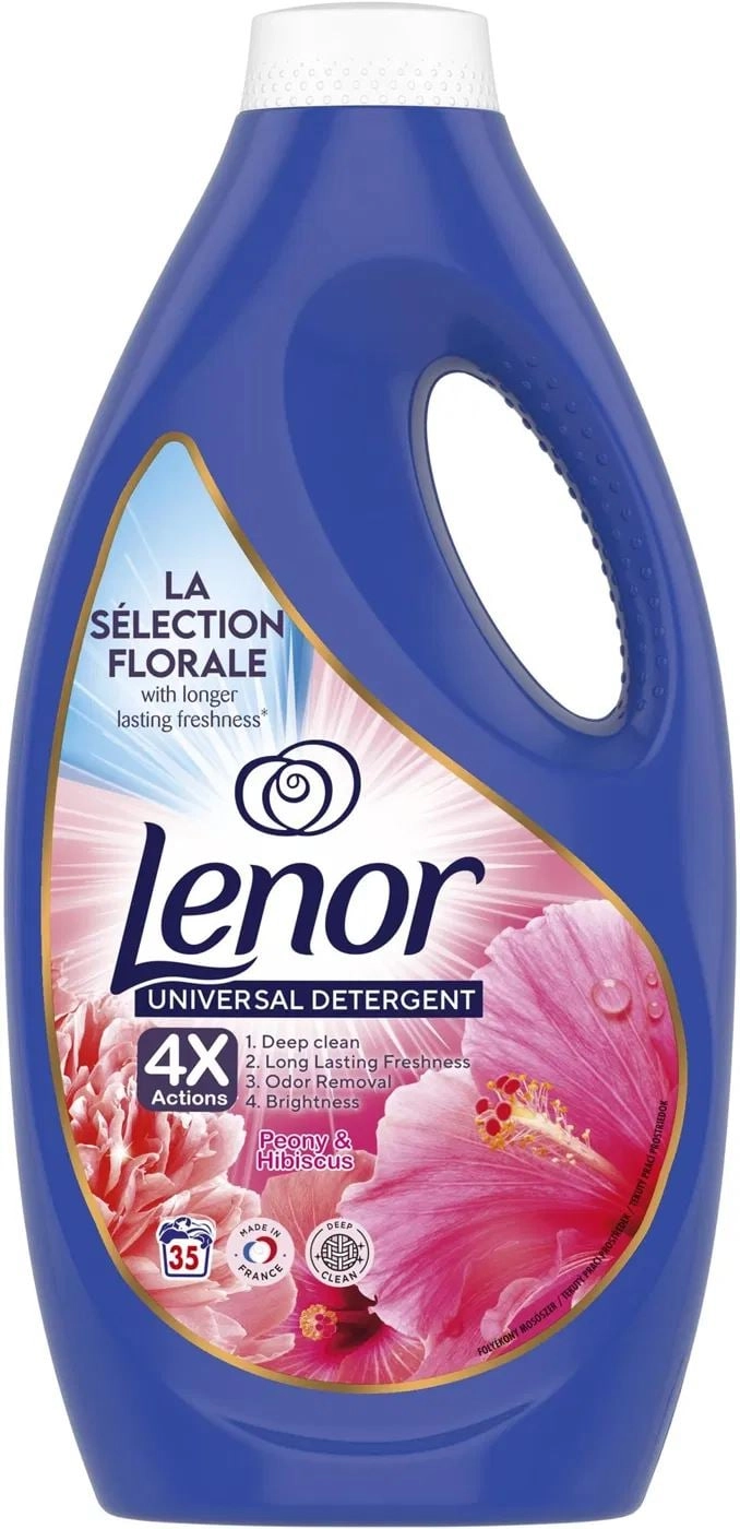 Lenor Peony & Hibiscus mosógél 1.57l