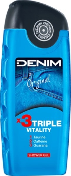 Denim tusfürdő 250ml Original