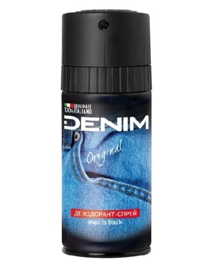 Deo 150ml Original 24h Denim