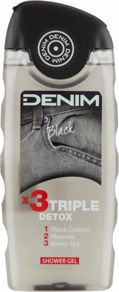 Denim tusfürdő 250ml Black