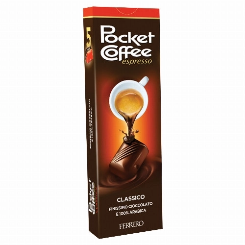 Desszert praliné kávéval T5 Pocket 62,5g