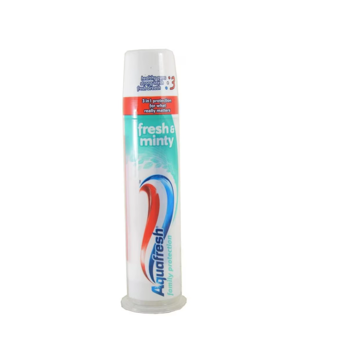 Aquafresh fogkrém pumpás 100ml