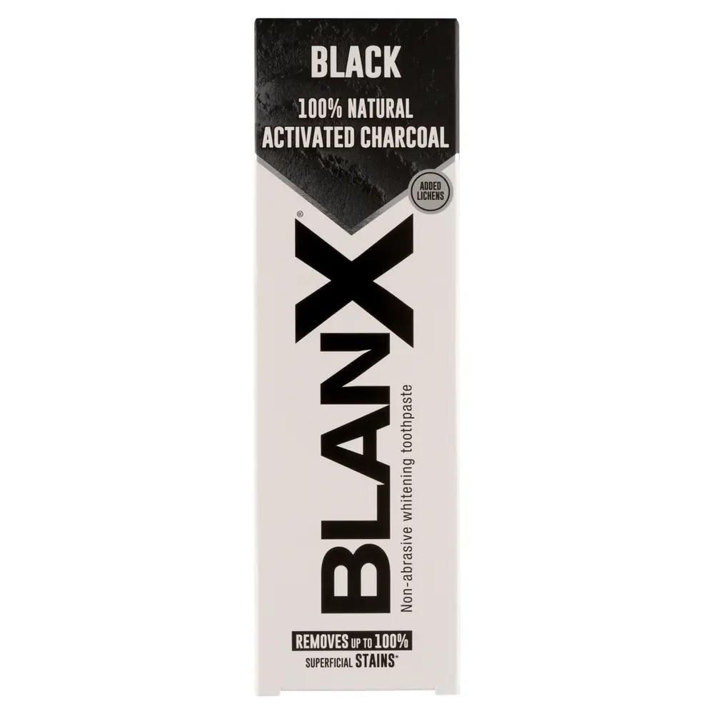 Blanx Black Charcoal fogkrém fehérító, 7
