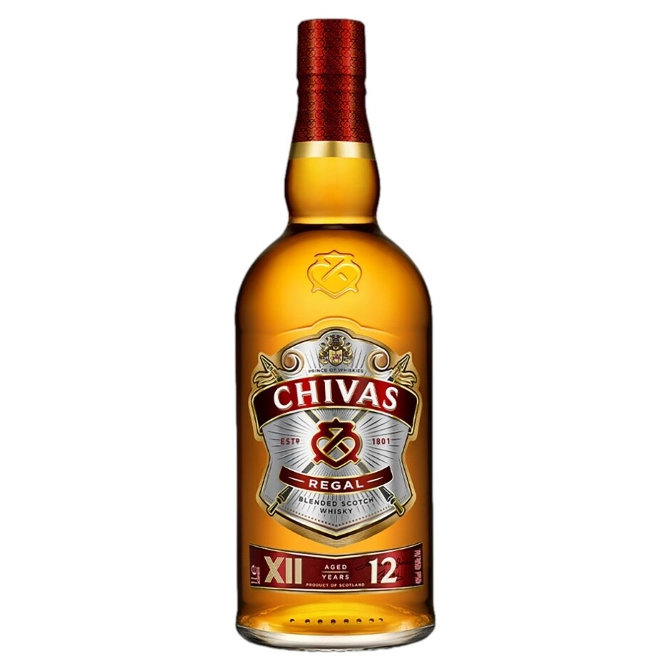 Chivas Regal 12É Whisky PDD 1l 40%