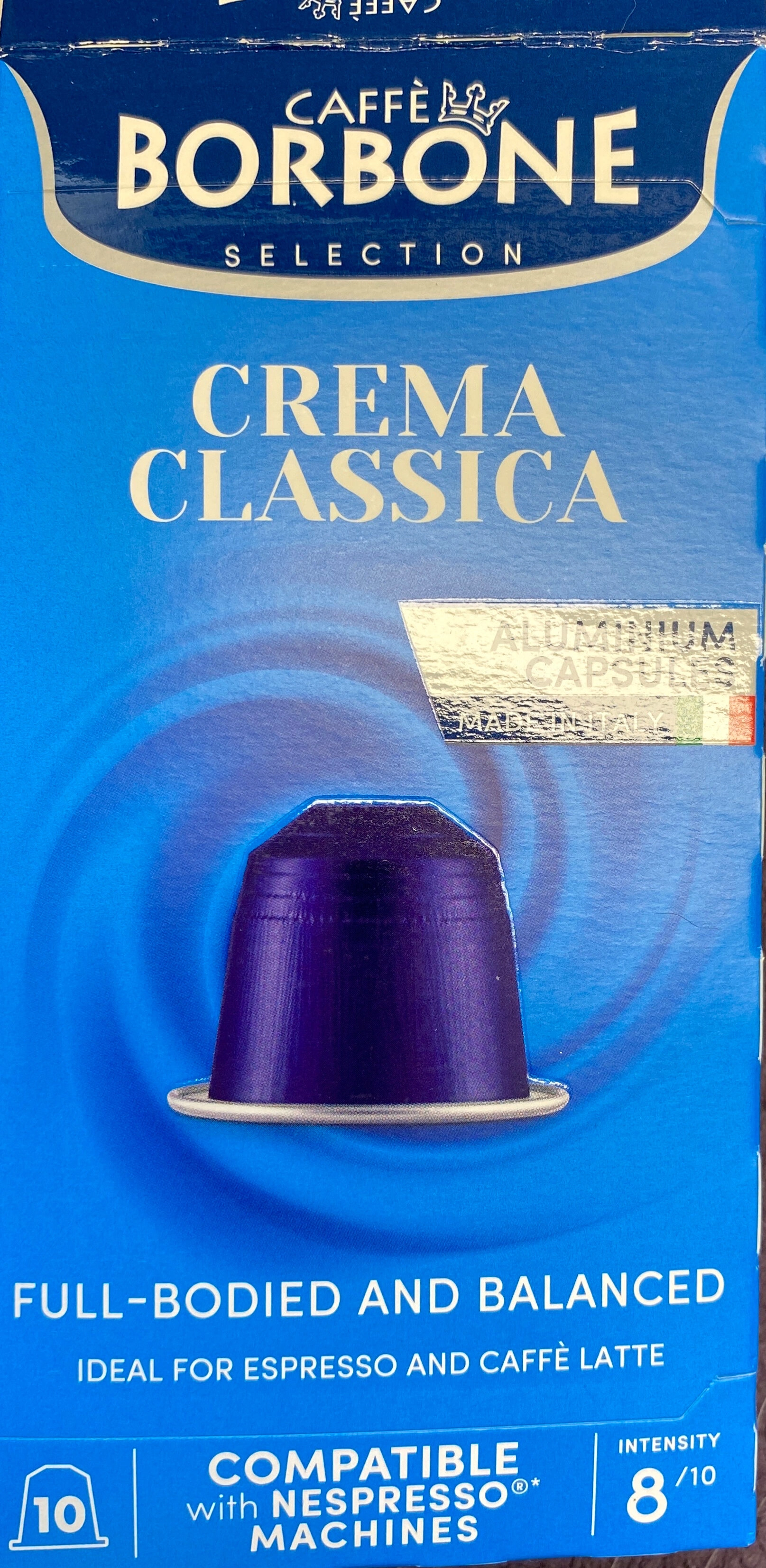 Borbone Creama Classica