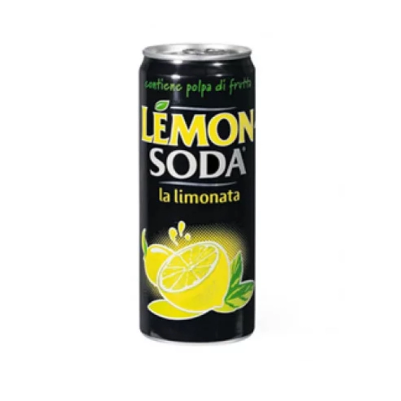Lemon Soda citrom (DRS)