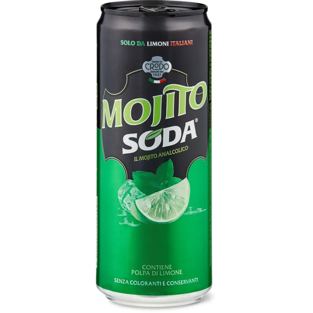 Lemon Soda Mojito 0.33L (DRS)