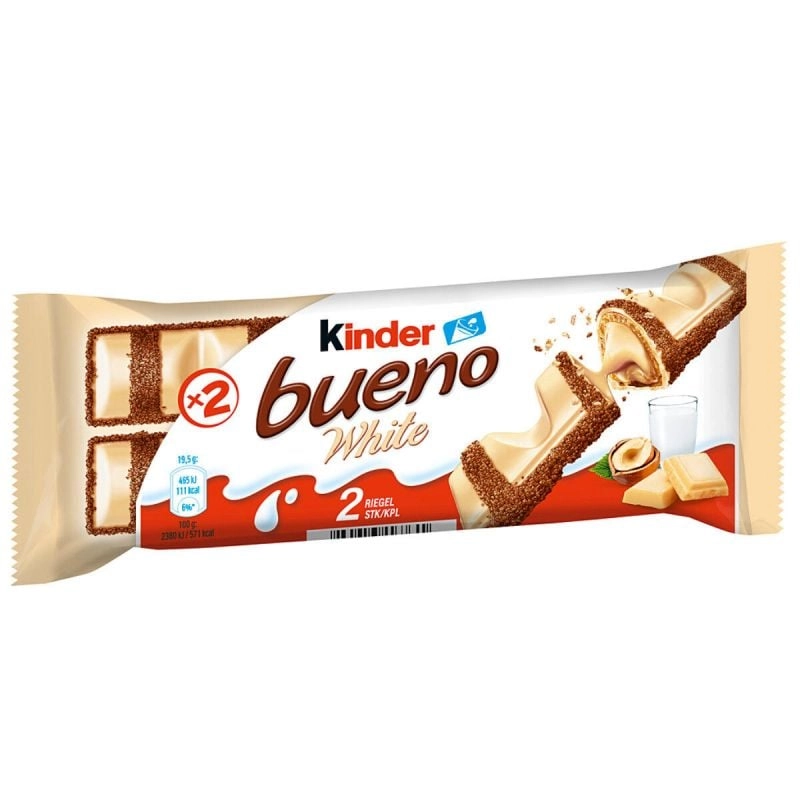 Kinder Bueno White 39g