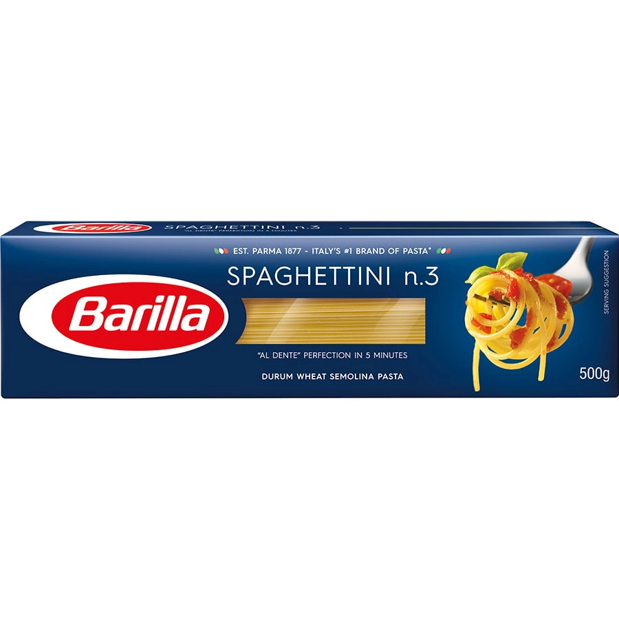 Barilla Spaghettini n.3 500g