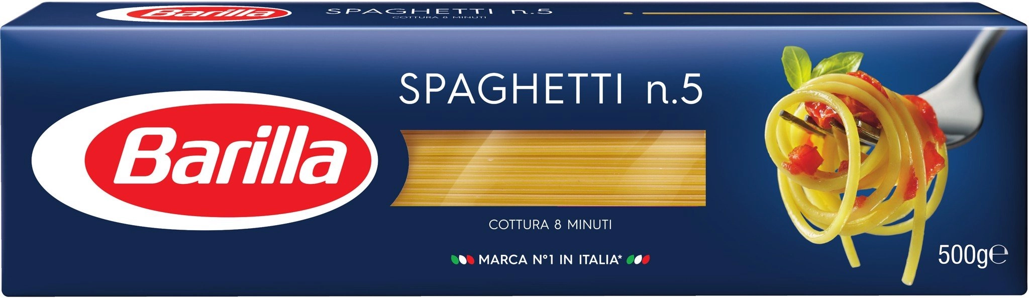 Barilla 500g Spagetti n.5