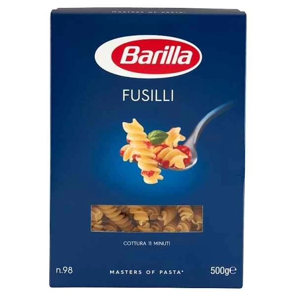 Tészta 500gr fusilli Barilla