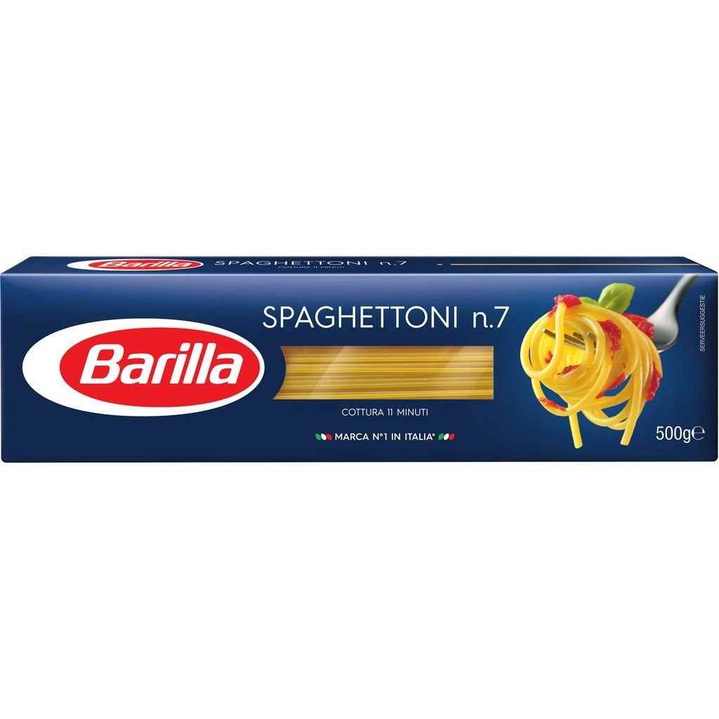 BARILLA No.7 SPAGHETTONI 500g