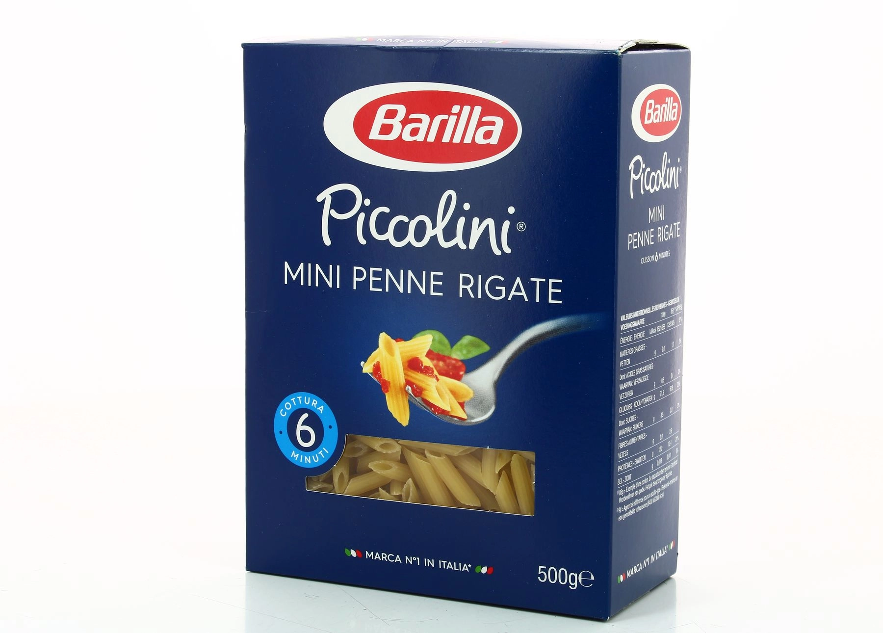Barilla 500g Piccolini Mini Penne Rigate
