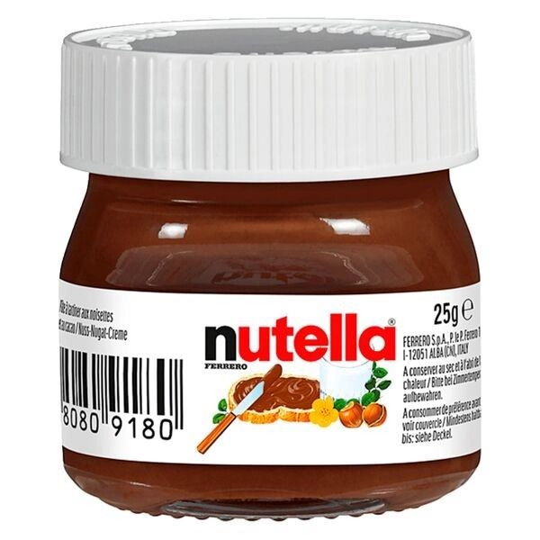 NUTELLA 25G CSOKI