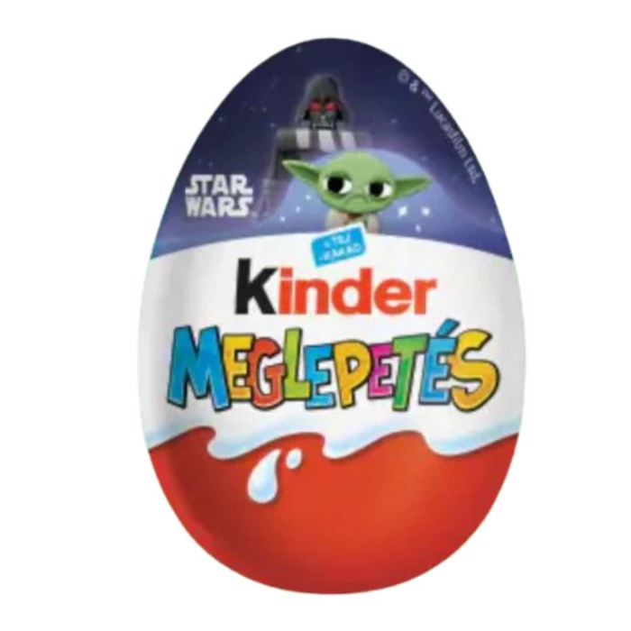 KINDER TOJÁS STAR WARDS 20G