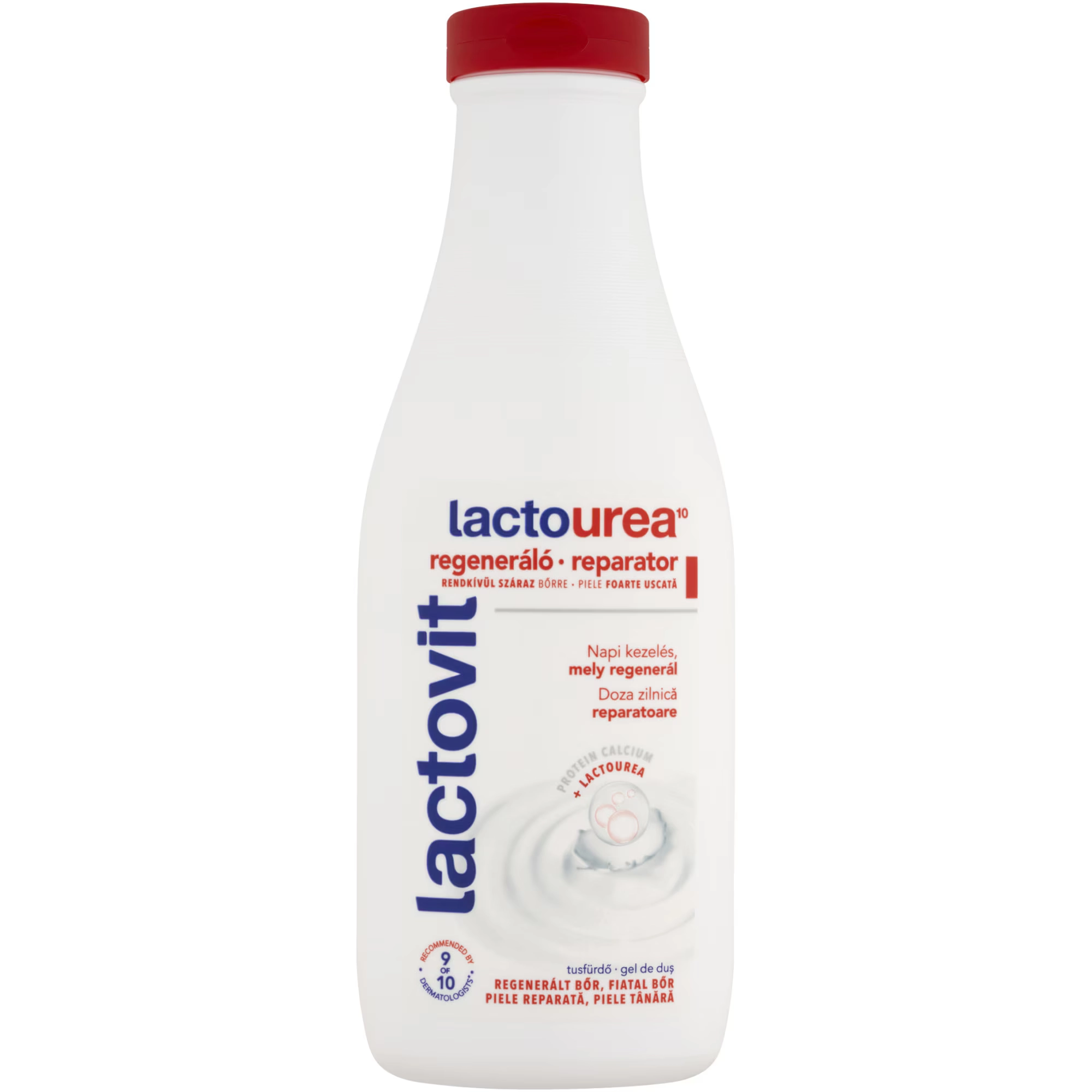 Lactovit Lactourea Tusfürdő 600 ml