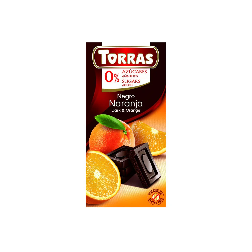 TORRAS 75G NARANCSOS ÉTCSOKOLÁDÉ