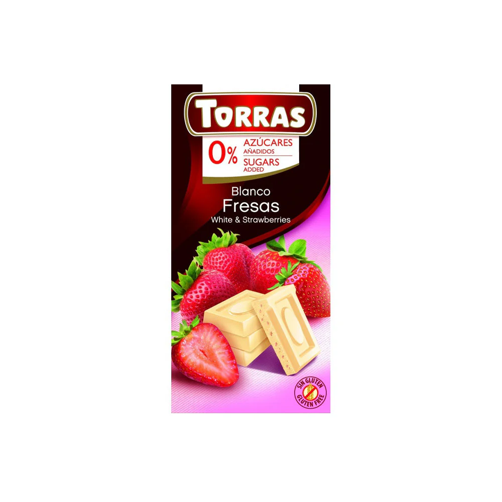 TORRAS 75G EPRES FEHÉRCSOKOLÁDÉ