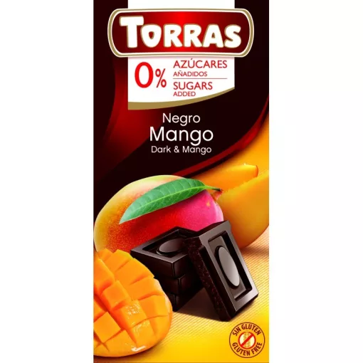 TORRAS 75G MANGÓS ÉTCSOKOLÁDÉ