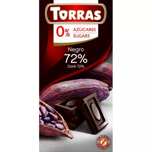 TORRAS 75G 72% ÉTCSOKOLÁDÉ