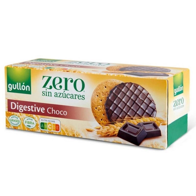 Gullón 270g Digestive korpás cukormentes