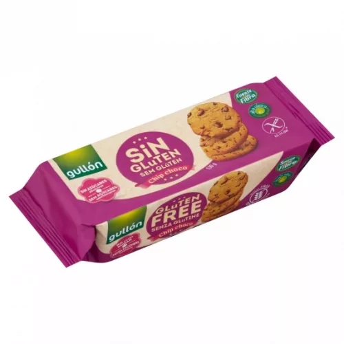 Gullon cukormentes choco gluténmentes ke