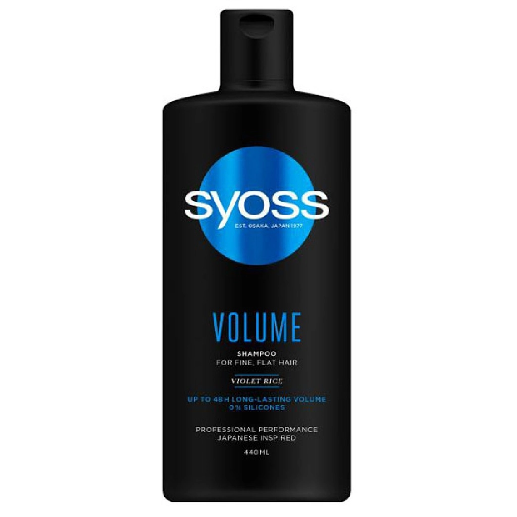 Syoss Volumen Sampon 440ml