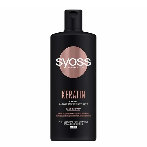 Syoss Keratin sampon 440ml