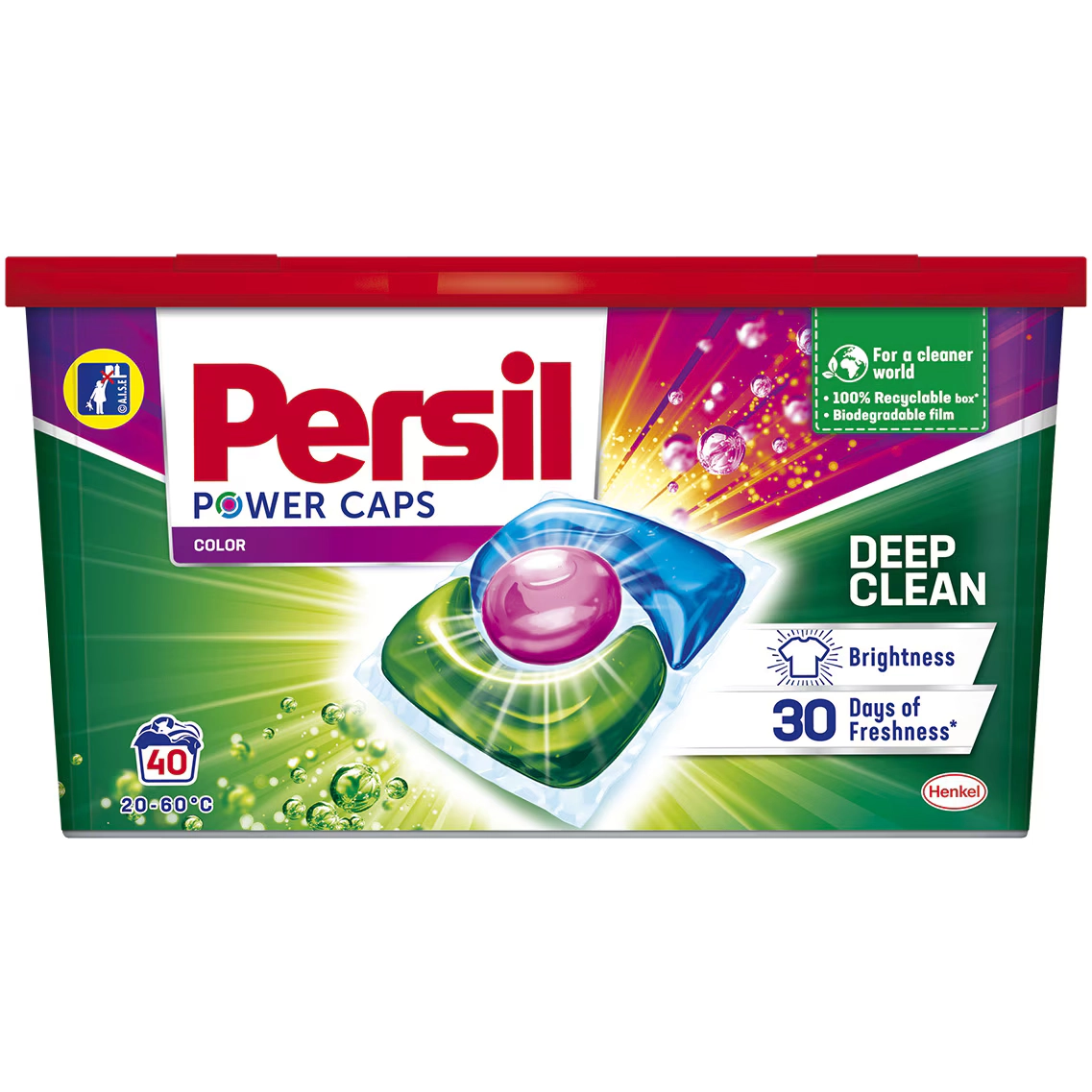 Persil gépi mosókapszula 40db
