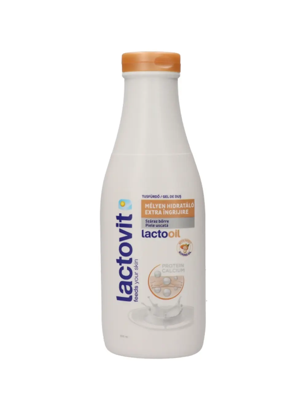 Lactovit Tusfürdő lactooil, 600 ml