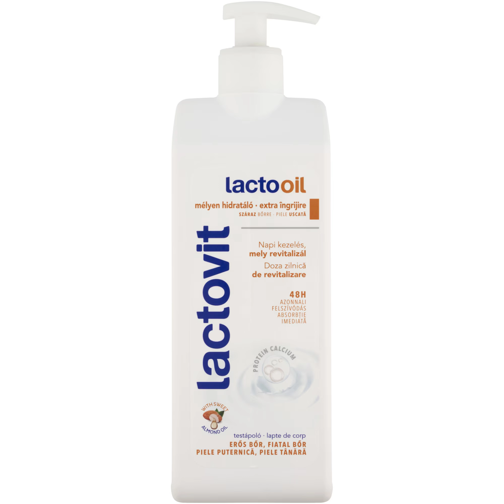 Lactovit Testápoló Oil Hidratáló 400ml