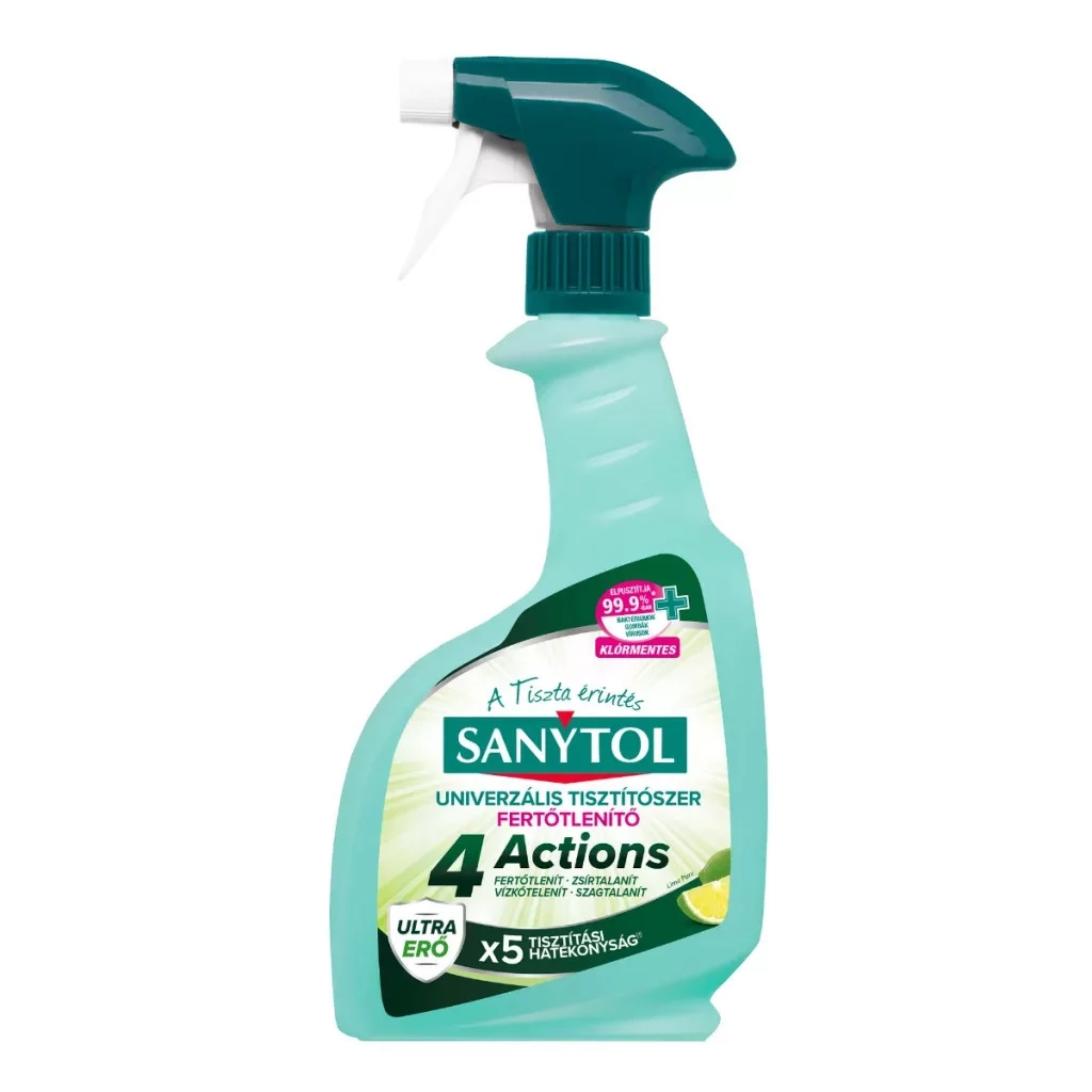 SANYTOL 4ACTIONS SPRAY 500ML