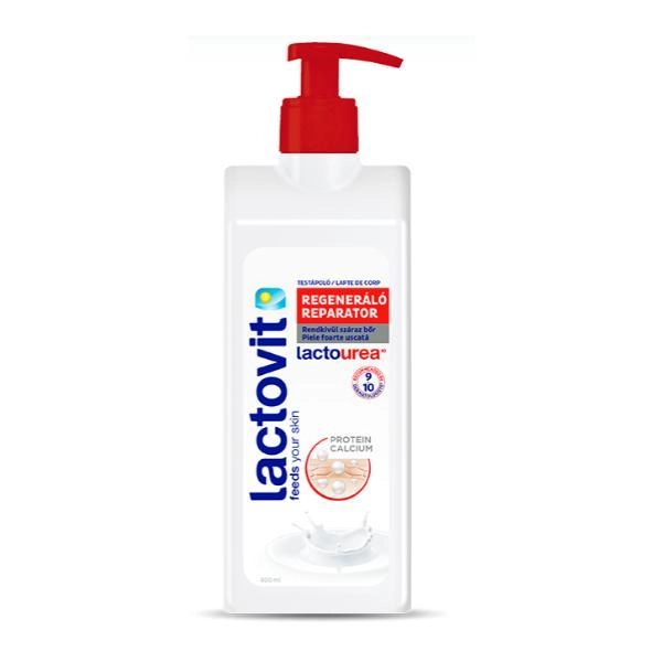 Lactovit Lactourea Testápoló 400ml