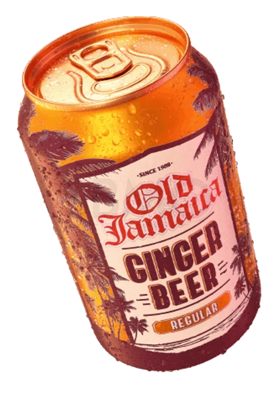 Old gyömbéres sörösdoboz