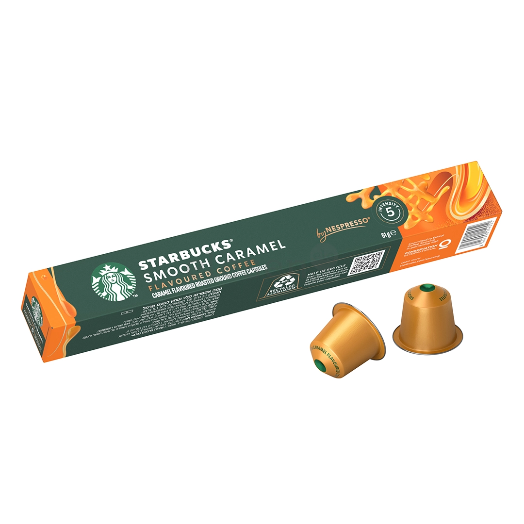 Starbucks Nespresso Smooth Caramel kapszula 10db