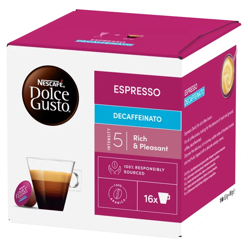 Dolce Gusto Espresso Decaf