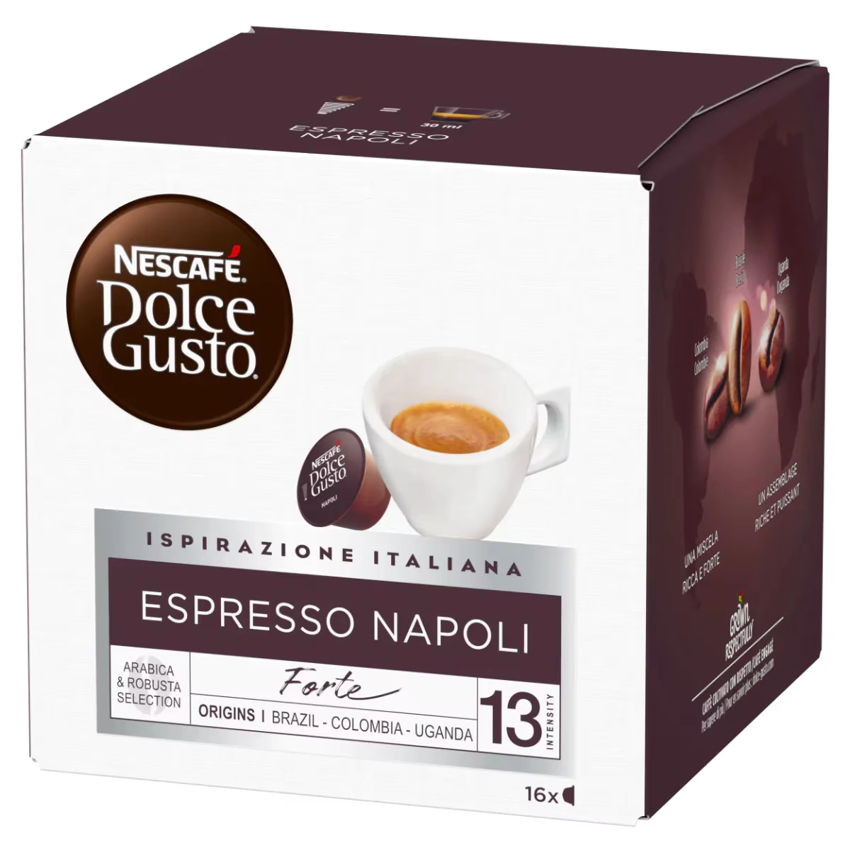 Dolce Gusto Espresso Napoli 13 Forte
