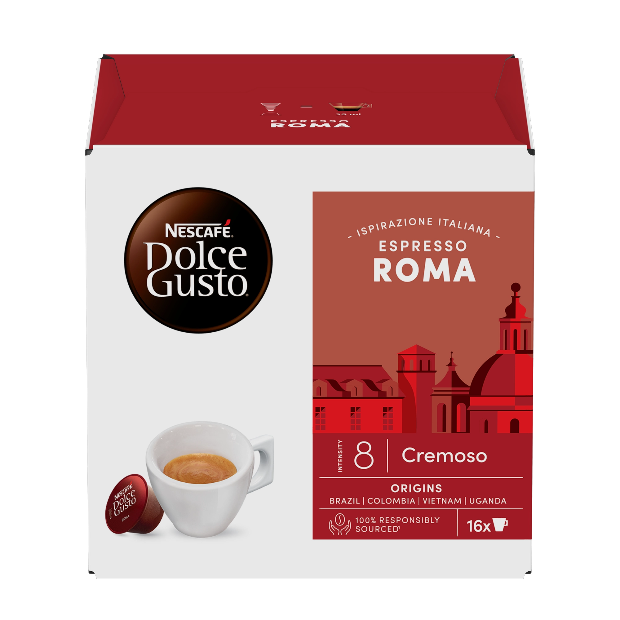 Dolce Gusto Epresso Roma 8 Cremoso