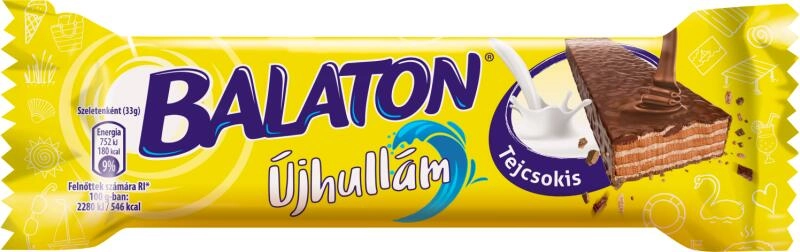 BALATON ÚJHULLÁM 30G TEJ