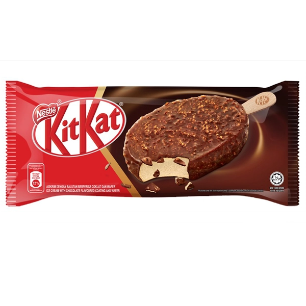 KitKat tejcsokoládé 85g