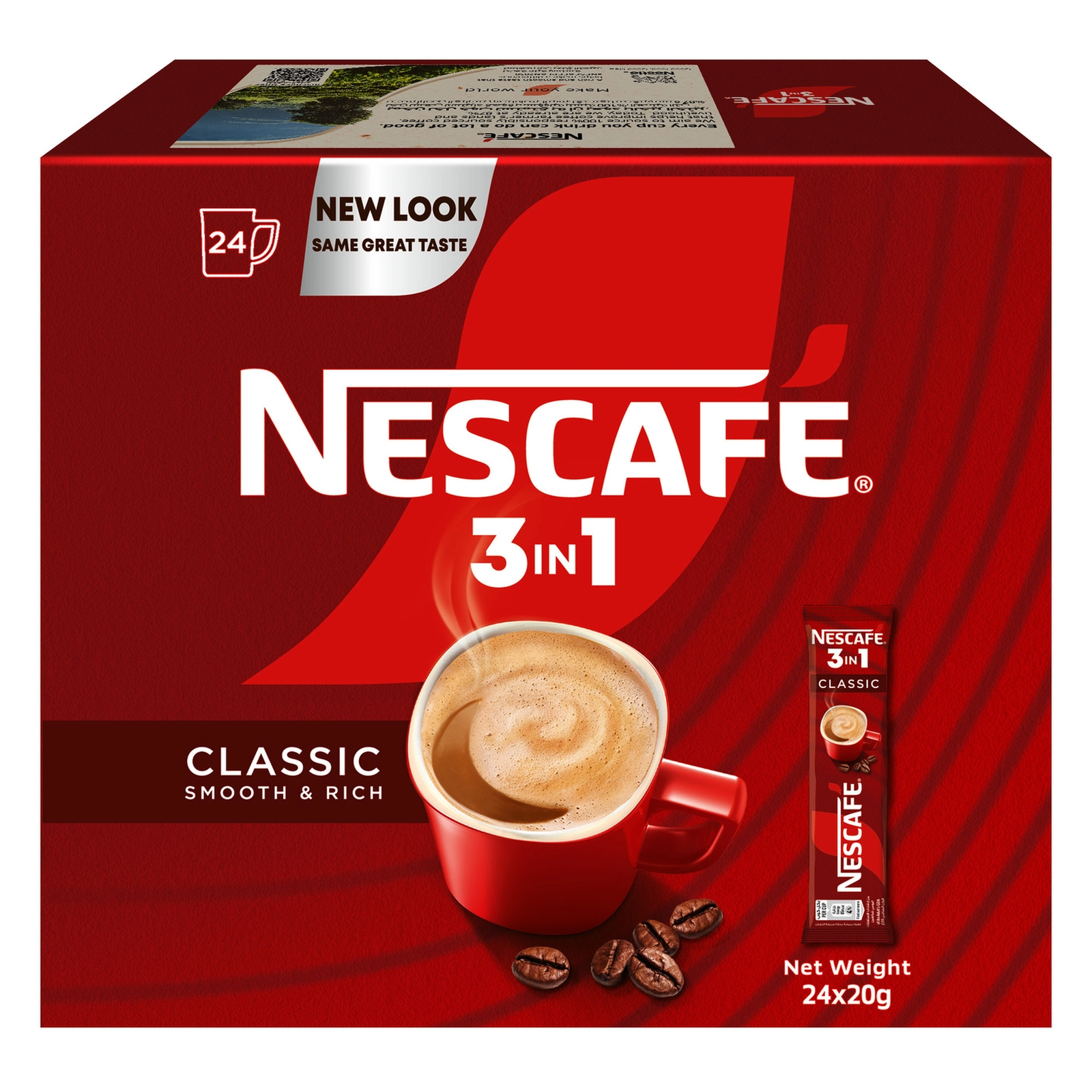 NESCAFE 3IN1 CLASSIC 24DB