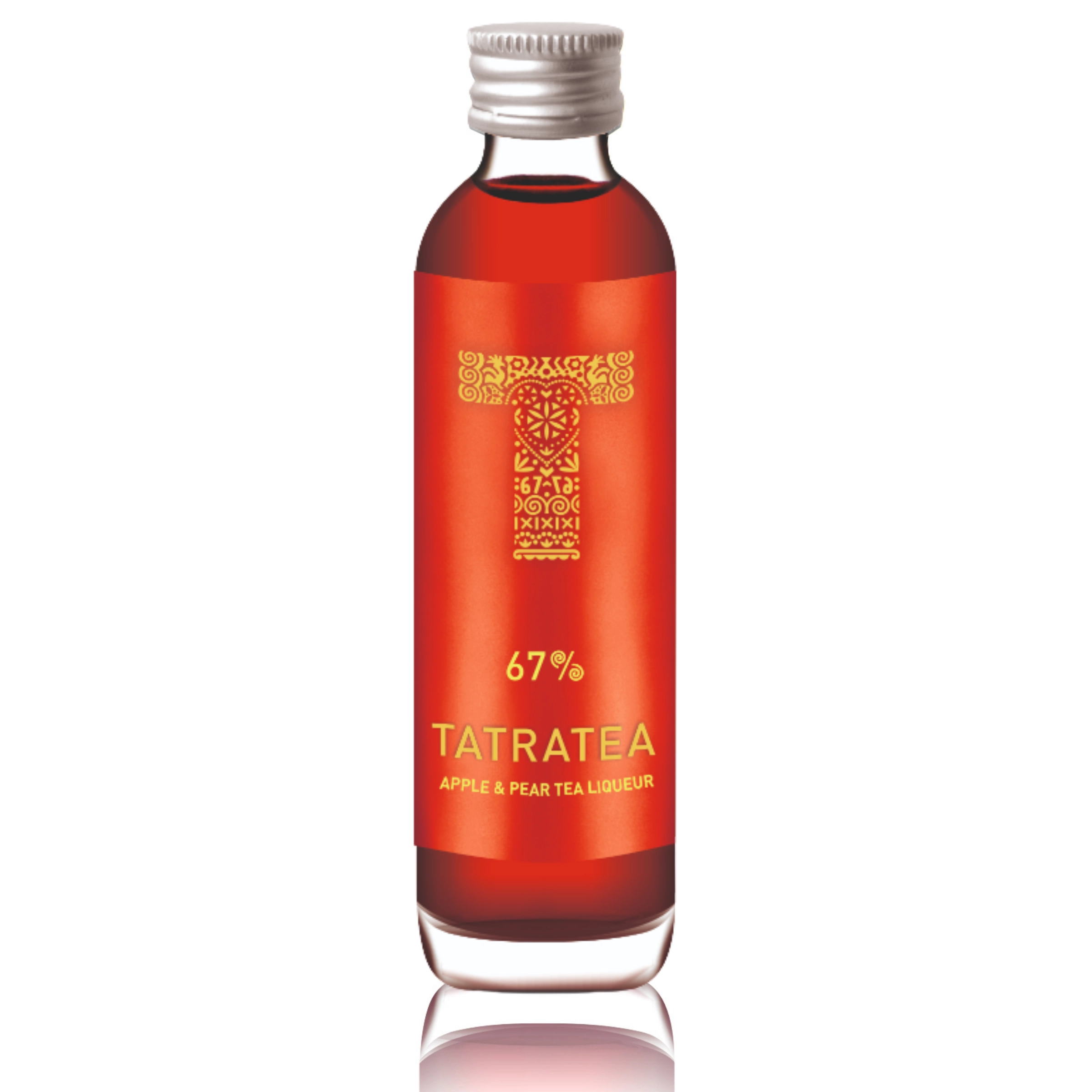 Tatratea alma-körte tea likőr 0,04l 67%