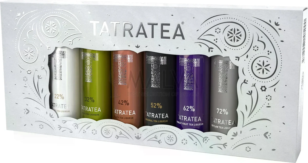 Tatratea set 6db-os