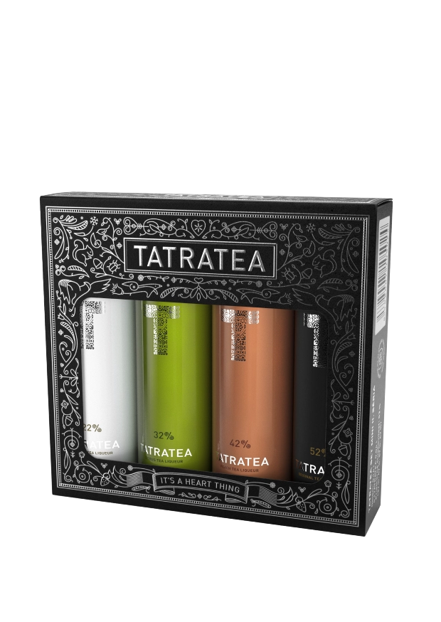 Tatratea mini szett 4db