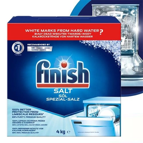 Finish só 4kg