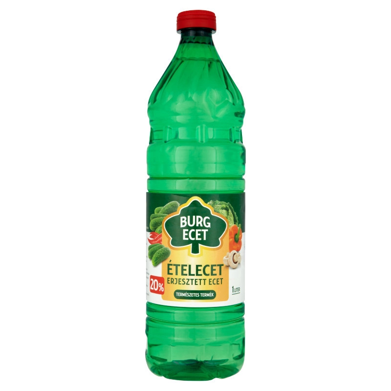 Burg Ételecet 20% 1l