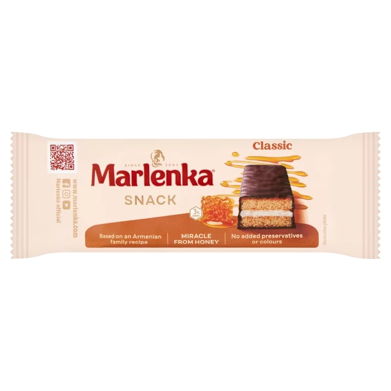 Marlenka snack mézes 50g